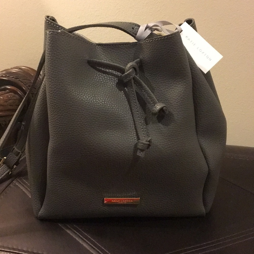 NWT Katie Loxton Chloe London bucket crossbody bag